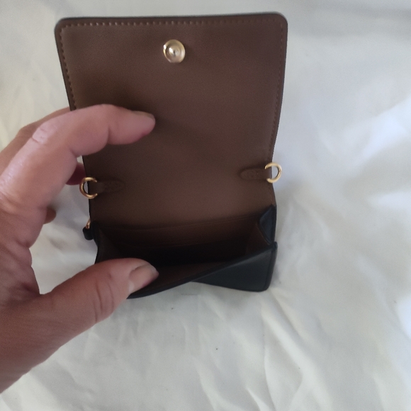 Coach Signature Small Wallet - Brown/Tan - Picture 2 of 4